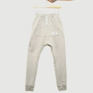 Left & West jogging pant light grey like new